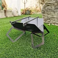 Outdoor Small Portable Fire Pits Modern Household Garden Brazier Portable Grill Stand Bonfire Rack Simple Barbecue Camping Stove