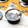 4pcs/set Stainless Steel Pot Lid Button Top Beads Pot Lid Handle Plastic Top Beads Kitchen Cookware Parts preview-5