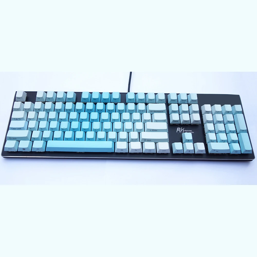 sky blue keyboard