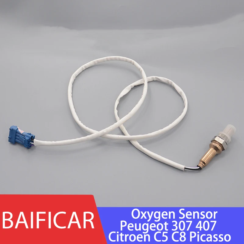 Baificar Brand New Lambda Oxygen Sensor 9653791880 1618Z8 1618AL For Peugeot 307 408 Citroen C5 C8 Picasso-animated-img