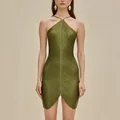 Fashion Tassel Backless Dress New in Spring and Summer 2025 Sexy Birthday Bodycon Dress for Women preview-1