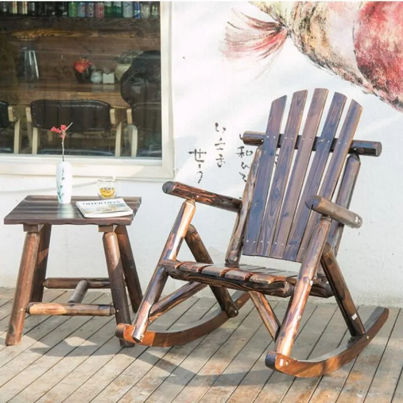 old fashioned porch rocking chair