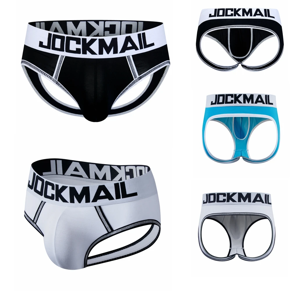 Купить Мужское нижнее белье | JOCKMAIL brand mens underwear briefs cueca Gay  penis pouch Brief Bikini Push up sexy gay male panties calzoncillos hombre  jocks