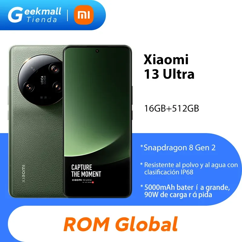 Global ROM Xiaomi Mi 13 Ultra 5G Smartphone Snapdragon 8 Gen 2