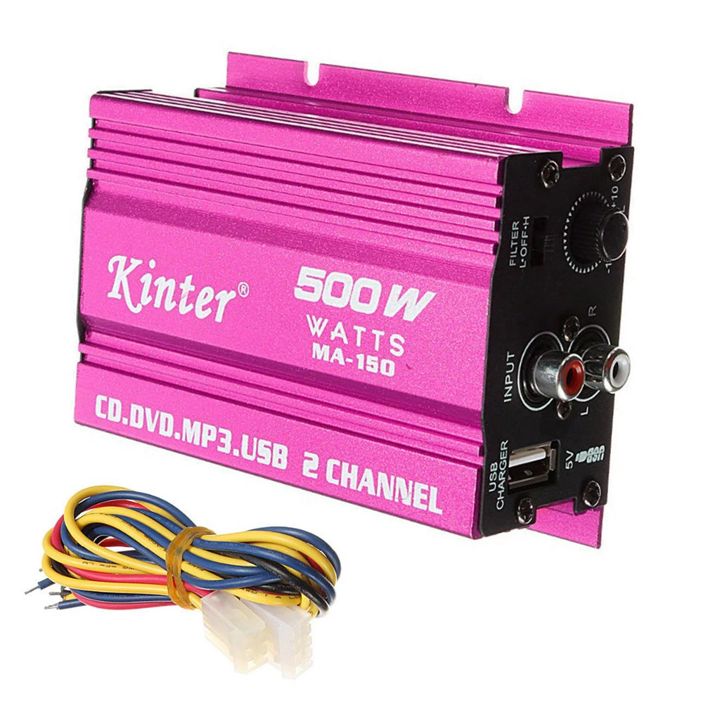 500w amplifier for subwoofer