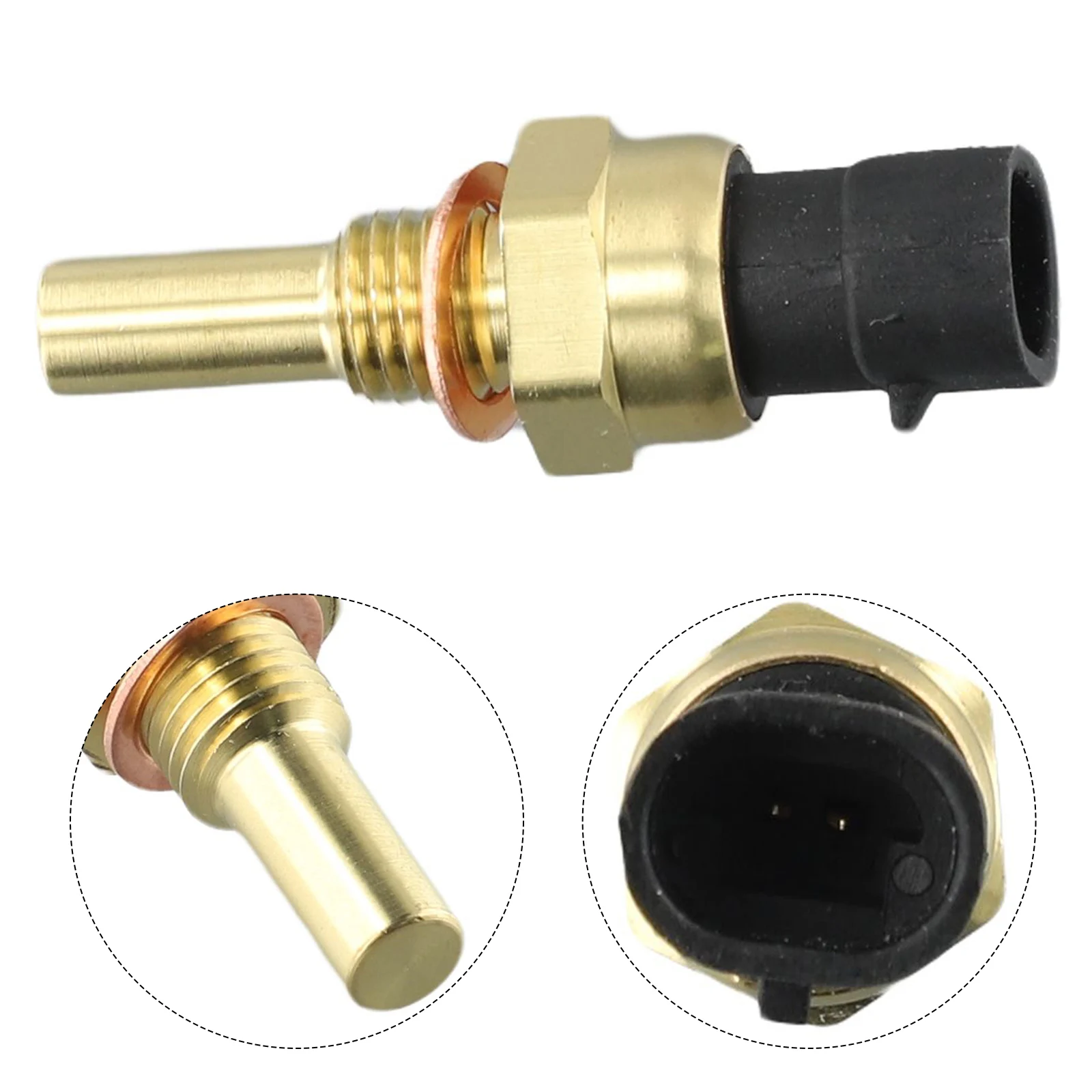 Accessories Temperature Sensor For Cadillac For Chevrolet 12608814 TX89 15326388 15369305 213 4514 Coolant Temperature Sensor-animated-img