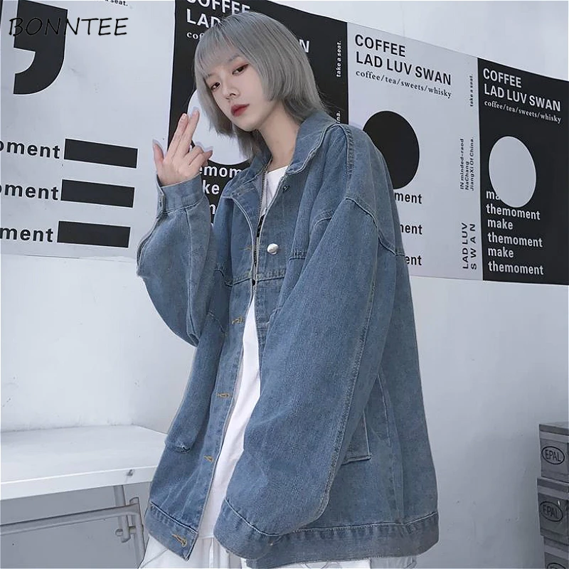 boyfriend denim jacket womens