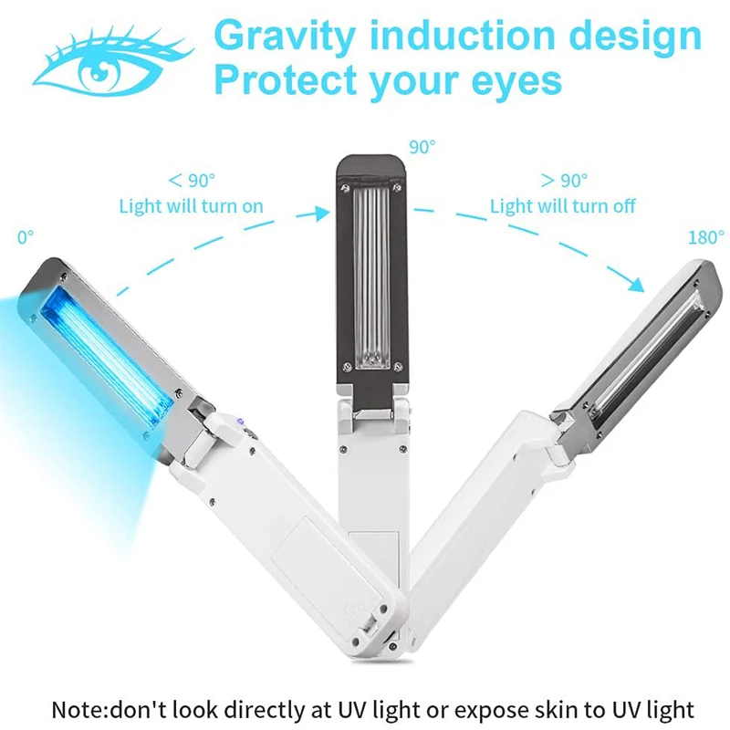 uv light disinfection stick