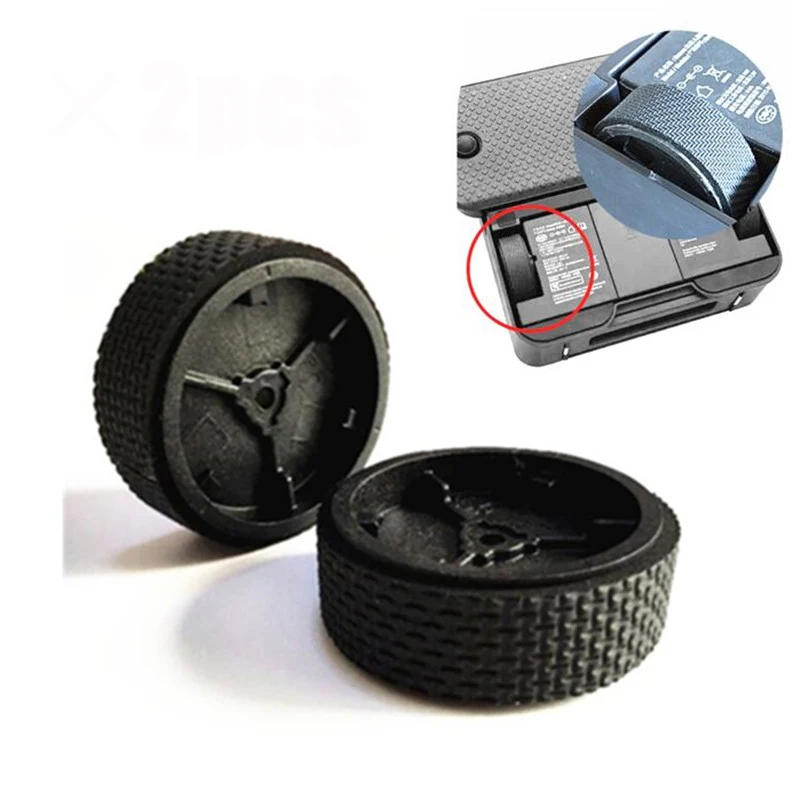 Buy Wheels And Tires, Mopping Robot Parts Replacement Tire For IRobot Braava 380 320 5 1 8 Cm