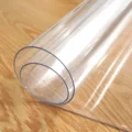 PVC Waterproof Transparent Tablecloth Soft Glass Table Protector Living Room Dining Table Coffee Table Protector Home Decoration preview-5