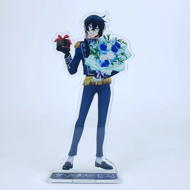 Anime Vanitas's Letter Cartoon Figure Model Acrylic Statues