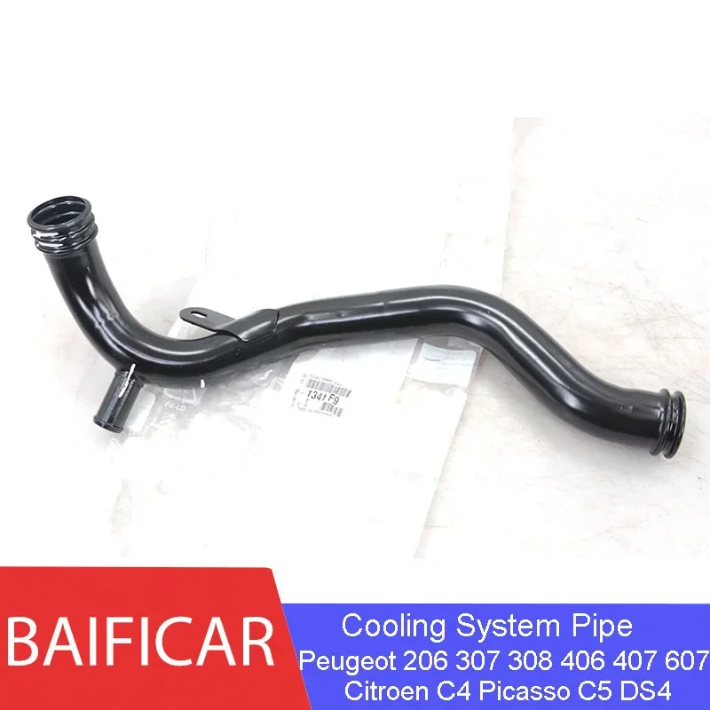 Baificar Brand New Genuine Water Pump Cooling System Pipe 1341F9 For Peugeot 206 307 308 406 407 607 Citroen C4 Picasso C5 DS-animated-img