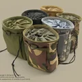 Tactical Airsoft Molle Dump Drop Reloader Ammo Pouch Hunting Gun Magazine Multicam Rifle Pouchs Camo Paintball Outdoor Pouch Bag