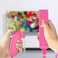 2 in 1 Remote Controller with Nunchuck Controller for Wii Console Wireless Gamepad with Motion Plus for Wii Games Control preview-2