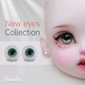 BJD Eyes Resin 8mm to 20mm Handscraft Colourful Flat Base Life Like Anime Eye Dolls Accessories preview-4