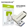 Usb3.0 Flash Drive pendrive For iPhone /Plus/X/ipad Usb/Otg 2 in 1 Pen Drive For all iOS External Storage Devices preview-1