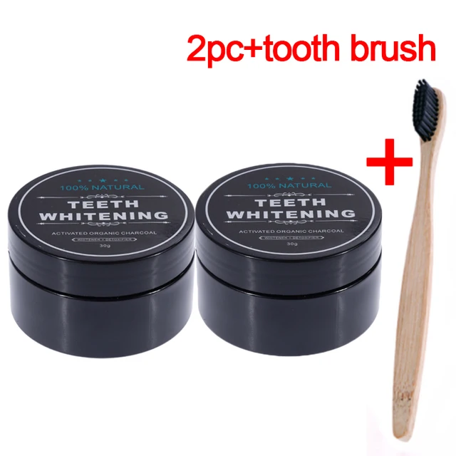 whitening tooth powder