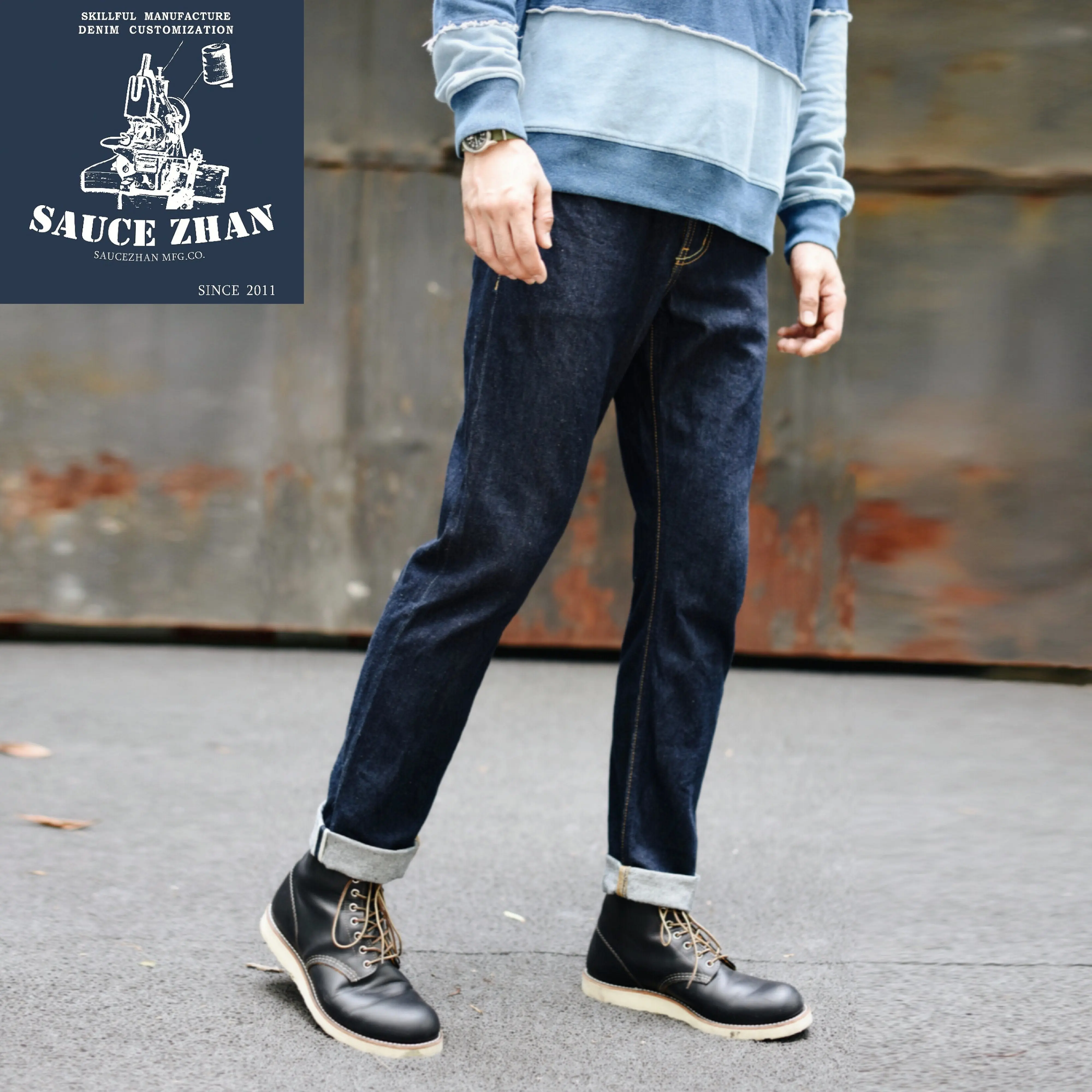 קנו ג'ינס | SauceZhan 314XX Jeans Men 