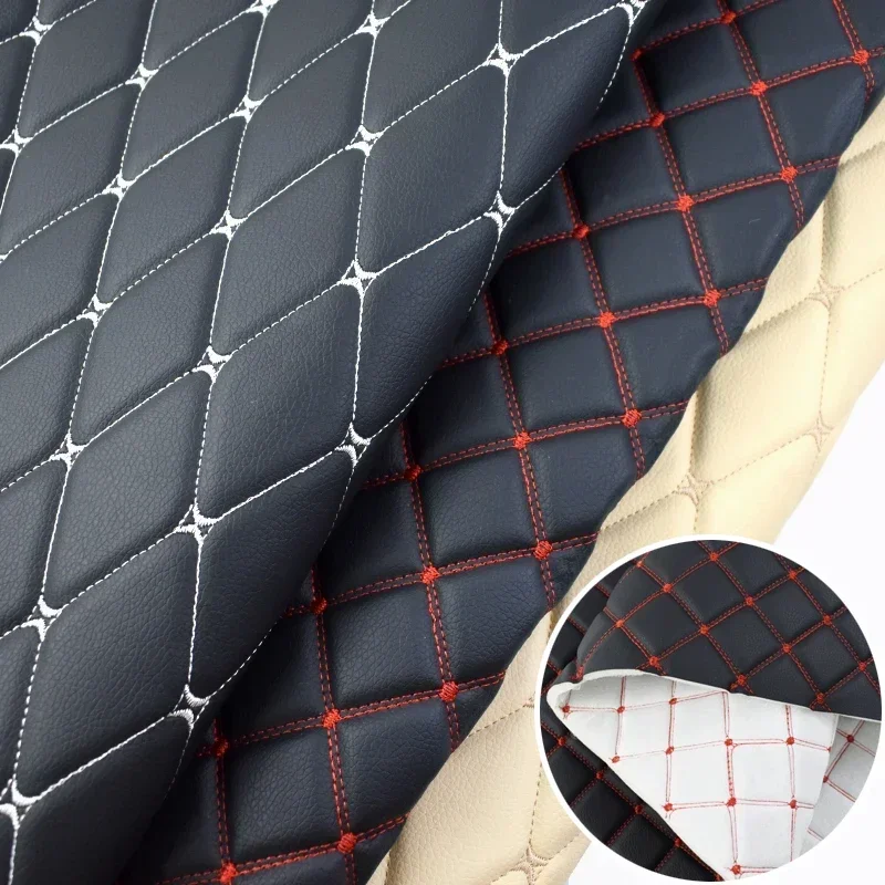 Leather Fabric For Upholstery Furniture Car Floor Background Wall Sliding  Door