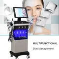 Hot Selling Oxygen Jet Super Bubble 14 In 1 Water Jet Peel Vacuum Blackhead Remover Oxygen Skin Aqua Hydrofacial Machine preview-3