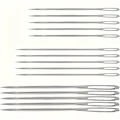 15PCS DIY Craft Tools Large Eye Needles Steel Embroidery Cross Stitch Knitting Yarn Sewing Hand Crochet Hook Set Kit preview-3