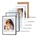 Nordic Wooden Frame For Picture With Plexiglass Photo Frames For Wall  Picture Frames Wall Photo Frame Poster Frame Photo Decor