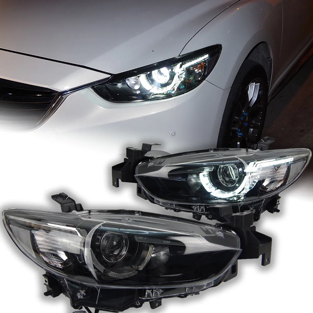 mazda 6 drl led