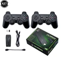 M8 Video Game Console 2.4G Double Wireless Controller Game Stick 4K 10000 games 64GB 32GB Retro games For PS1/GBA boy gift preview-2