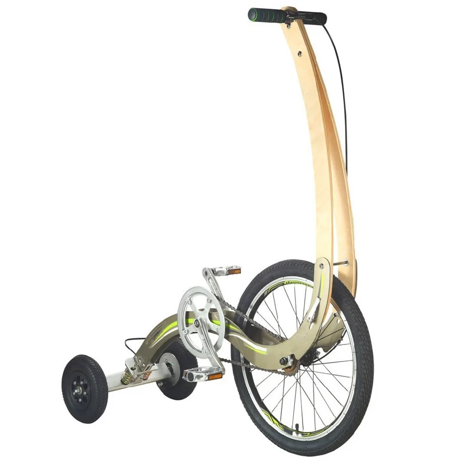 folding standing bike