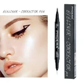 PHOERA Matte Eyeliner Pen Makeup Waterproof Long Lasting Quickly Drying Smooth Ultra-thin Black Liquid Eyeliner Pencil Makeup preview-3