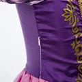 Girls Costume Children Cosplay Princess Dress Kids Halloween Birthday Pageant Party Rapunzel Dress Girl Carnival Tangled Clothes preview-4