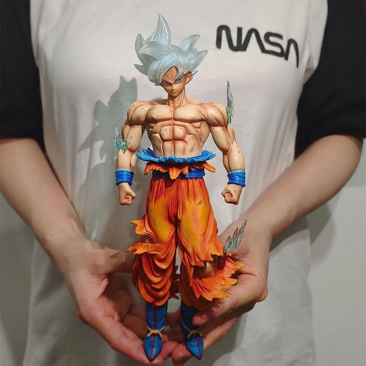 28CM- 43CM Dragon Ball Z Son Goku Namek Figure Super Saiyan Goku Statue PVC  Action Figures Collection Model Toys Gifts