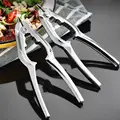 Multifunctional Clam Opener Zinc Alloy Walnut Clip Scallop Oyster Nut Crab Lobster Crackers Seafood Tools Kitchen Accessories