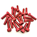 10PCS Motorcycle Screw Colourful Decal M6 Screws Moto Parts Universal Motorbike Screw 6MM Decorative Scooter Accessory Red Blue preview-3