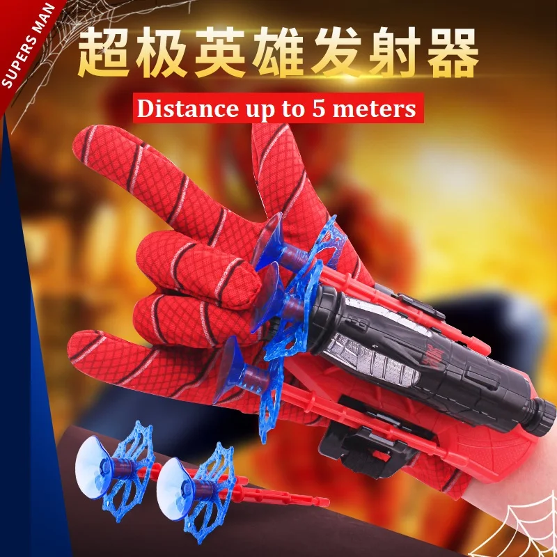 spiderman web thrower toy