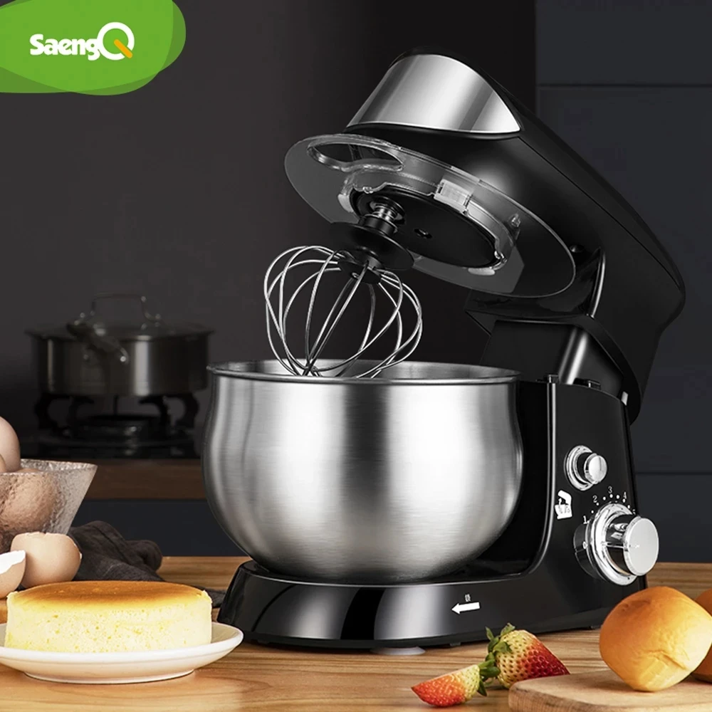 mixer with bowl
