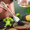 Pastry Brush Silicone Cooking Brush Stainless Steel Handle Basting Brush Silicone Oil Brush for BBQ Grill Pastry Baking Tools preview-6