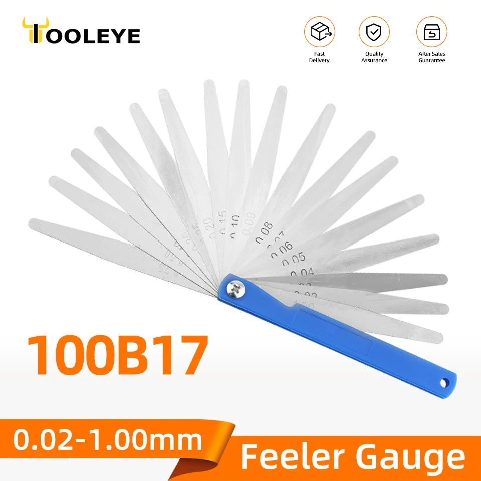 Купить Измерительные и аналитические приборы 100B17 Feeler Gauge