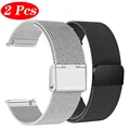 22mm 20mm Metal Bracelet For Huawei Watch GT 2 3 42mm 46mm GT3 SE Magnetic loop Strap For Honor Watch GS 3 3i Pro band Correa