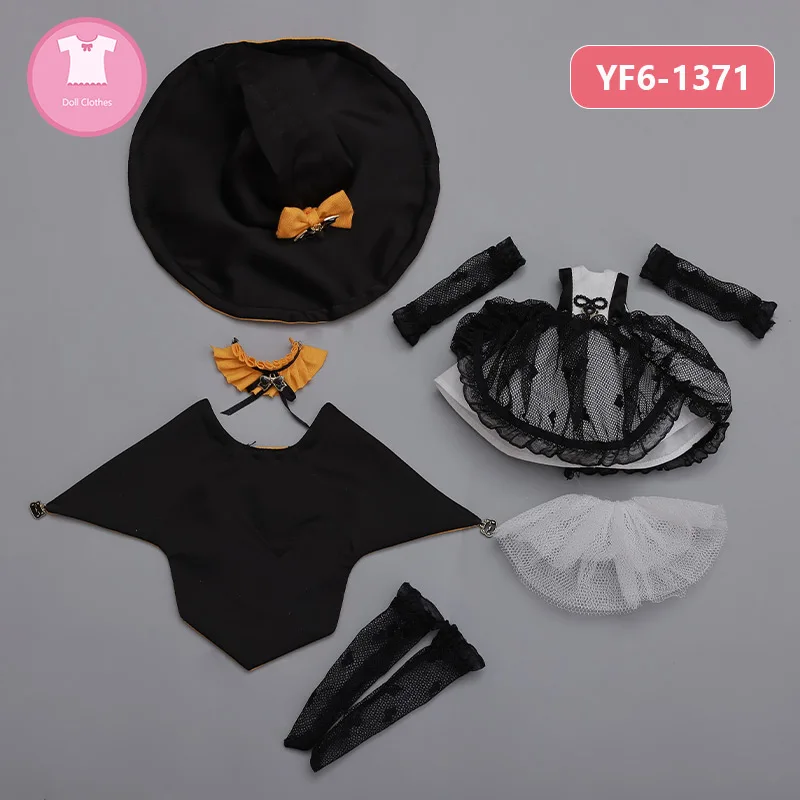 BJD Clothes 1/6 For Nova Body Halloween Dress Up Costume BJD Dress Beautiful Doll Outfit Accessories-animated-img