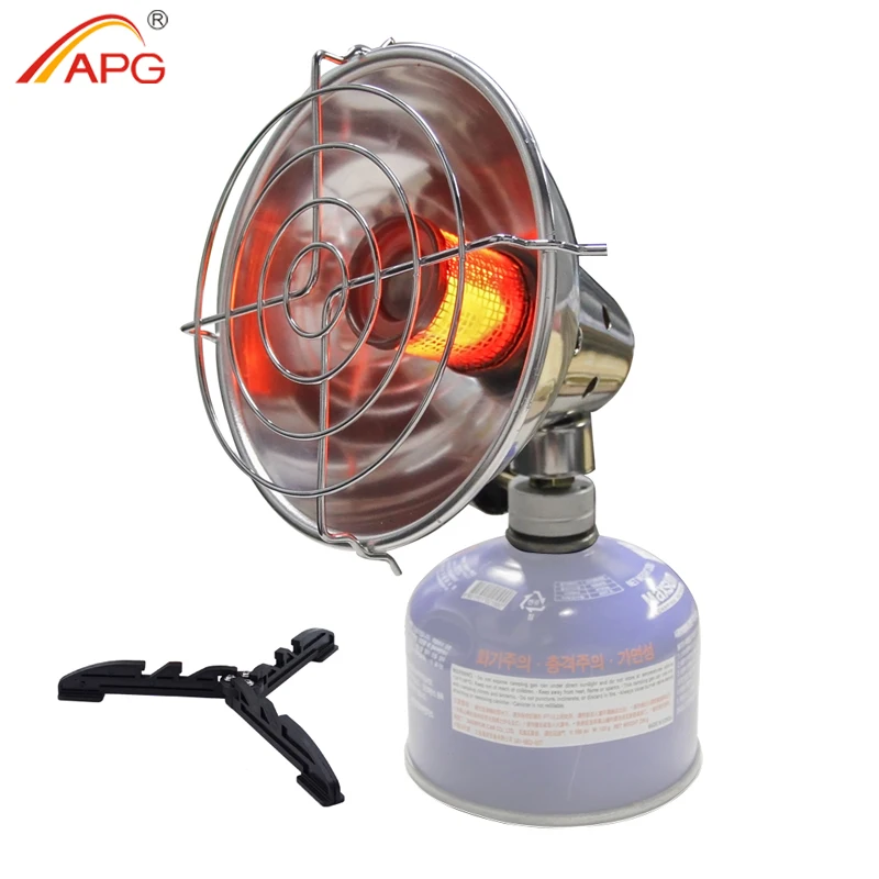 קנו קמפינג, טיולים, טרקים | APG Portable Gas Heater Outdoor Warmer Propane  Butane Tent Heater Camping Stove Cooker