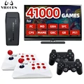 Video Game Console TV HD NEW Game Stick 4K 128 GB Retro Games For PS1/GBA/MAME/SEGA Everdrive Save/Search/Adding