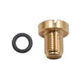 Durable Brass Coolant Expansion Screw Reliable Water Drainage Screw 17111712788 Replacement Suitable for E36 E39 E46 preview-5