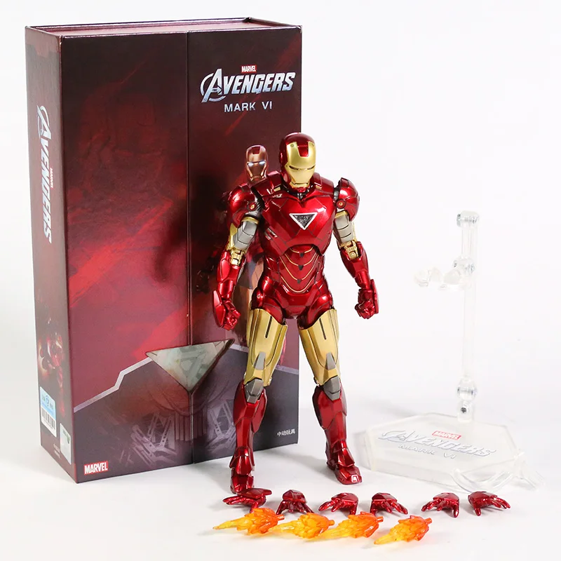 action figure marvel iron man