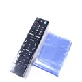 10pcs Television Accessories PVC Protective Cover Waterproof Heat Shrink Film Remote Controller Sleeve Case preview-2