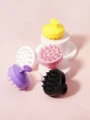 1PCS scalp massager shampoo brush, scalp cleaning brush, silicone, for dandruff removal, hair growth brush preview-1