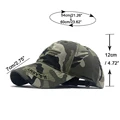 Camouflage Male Baseball Cap Men Embroidered Brazil Flag Caps Outdoor Sports Tactical Dad Hat Casual Hunting Hats preview-2