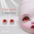 BJD Eyes Resin 8mm to 20mm Handscraft Colourful Flat Base Life Like Anime Eye Dolls Accessories preview-2