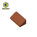 Gobricks 10pcs שיפוע 1 x 2 x 2/3 תואם 85984 לבנים עשה זאת בעצמך אבני בניין assmble חלקיק ילד פאזל מוח צעצוע מתנה