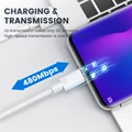 66W 6A USB C Cable Super Charge Cable For Huaweo Mate 40 50 Fast Charging Type C Cable For Xiaomi 11 10 Pro OPPO R17 USB-C Cord preview-3